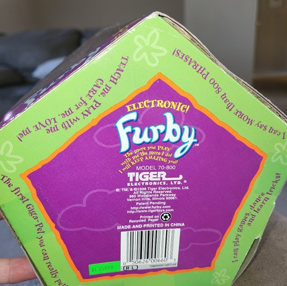 FURBY. NEW IN BOX . RARE ! - Picture 2 of 2